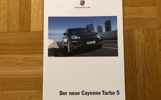 Esite Porsche Cayenne Turbo S 9PA, 2009