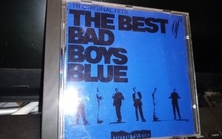 CD : BAD BOYS BLUE : THE BEST OF ( SIS POSTIKULU)