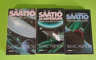 Isaac Asimov : Säätiö-trilogia (3. painos)