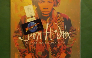 JIMI HENDRIX - THE ULTIMATE EXPERIENCE - GER 92 EX-/EX+ 2LP