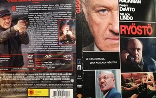 Ryöstö Heist (2001) DVD G.Hackman D.DeVito