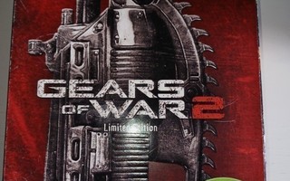 XBOX 360 - Gears of War 2 Limited edition (CIB) Kevät ALE!