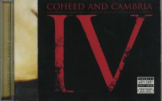 COHEED AND CAMBRIA Good Apollo I'm Burning Star IV - CD 2005