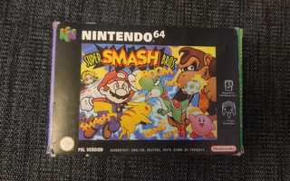 Super Smash Bros Nintendo 64 CIB