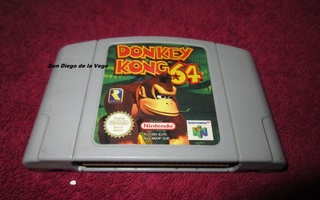 N64  - Donkey Kong 64
