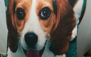 Beagle tyynynpäällinen