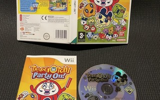 Tamagotchi Party On! - Nordic Wii - CiB