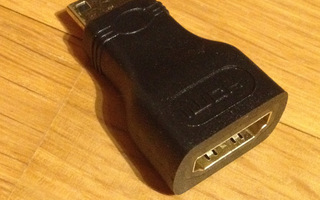 Mini HDMI - HDMI adapteri UUSI