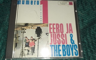 Eero Ja Jussi & The Boys – Numero 1 (1. CD-painos '92!)