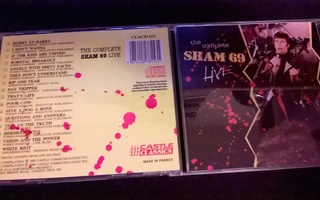 Sham 69 - the Complete Sham 69 live