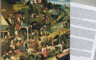 FLEET FOXES Fleet Foxes (1.) – 2008 Digipak Bella CD + liite