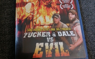 Tucker & Dale vs Evil blu-ray suomijulkaisu