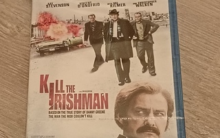 Kill The irishman Blu Ray UUSI Suomi kannet