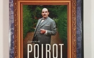 (SL) 2 DVD) Poirot - Box 8 (SUOMIJULKAISU)