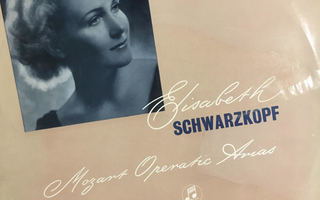Elisabeth Schwazkopf - Mozart operatic arias lp