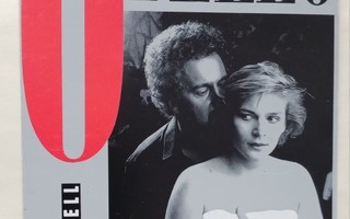 Tampere, Otello, Musta rakkaus -näytelmä, mainosk 1989 ei p.