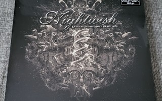 Nightwish - Endless Forms Most Beautiful 2LP violet