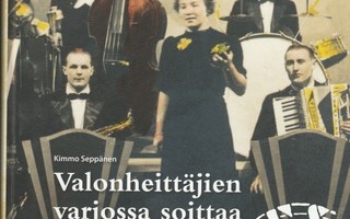 Kimmo Seppänen: Kuusankosken tanssiyhtyeiden historia