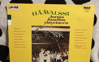 Jorma Juselius Yhtyeineen – Häävalssi LP