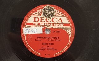 Savikiekko 1946 - Henry Theel - Decca SD 5054