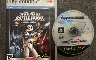 Star Wars - Battlefront II PS2