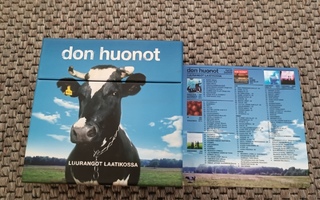 Don Huonot: Luurangot Laatikossa,3cd+3dvd.boksi.