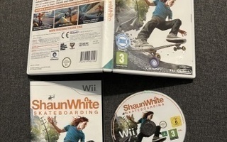 Shaun White Skateboarding WII