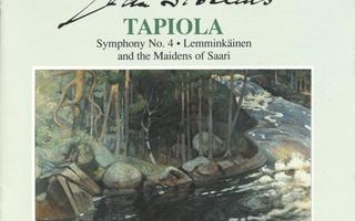 Sibelius - Tapiola - Symph. No.4, ...-  Panula/Berglund  -CD