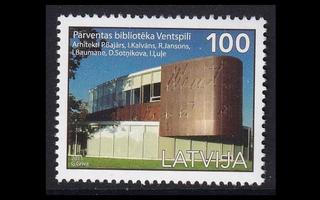 Latvia 818 ** Moderni arkkitehtuuri (2011)