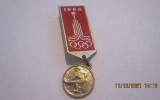 Olymppia 1980 neulamerkki