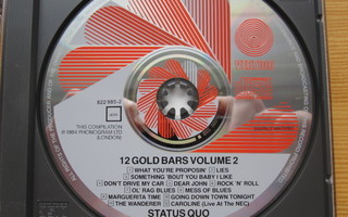 Status Quo; 12 Gold Bars vol. II cd v. 1984