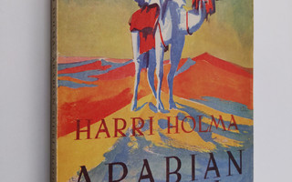 Harri Holma : Arabian suuri profeetta : piirteitä Muhamme...