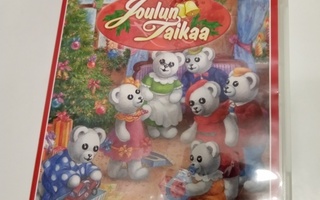 DVD TI-TI NALLE - JOULUN TAIKAA ( Sis.postikulut )