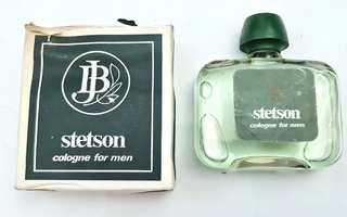 JB Stetson Cologne for Men vintage kölninvesi