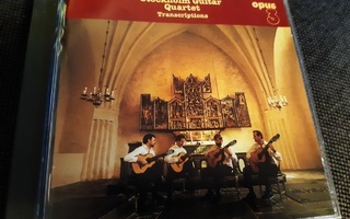 Stockholm Guitar Quartet (CD) VG+++!! Transcriptions