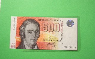 500 Markaa 1986