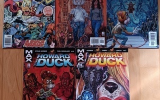 Howard the Duck 5 kpl