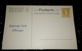 Sveitsi Ehiökortti Firmapainatus PK109