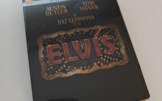 Elvis 4K UHD + Blu-ray Steelbook UUSI