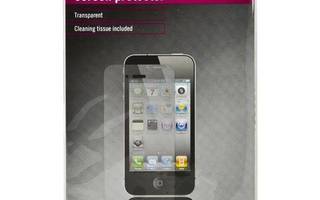 Deltaco iPhone 4/4S näytön suoja ja puhdistusliina *UUSI*