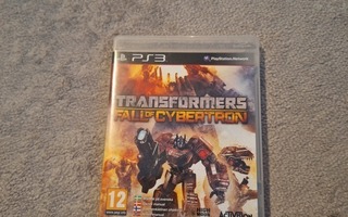 Transformers fall of cybertron Ps3