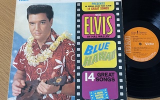 Elvis Presley – Blue Hawaii (LP)