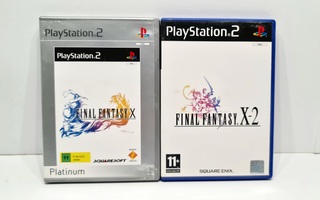 PS2 - Final Fantasy X + X-2