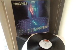 IRONCROSS - STEEL WARRIOR LP