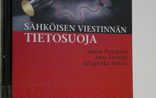Sanna Helopuro : Sähköisen viestinnän tietosuoja