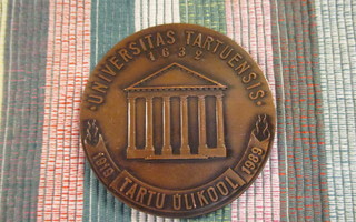 Universitas Tartuensis .1919 Tartu Ulikool 1989 mitali.