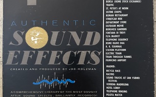 [LP] AUTHENTIC SOUND EFFECTS VOLUME 12