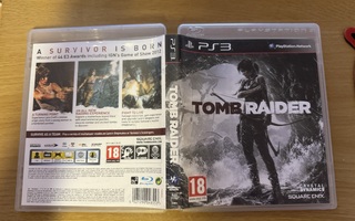 Tomb Raider, PS3 CIB