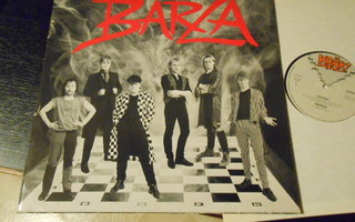 BARZA   (FINLAND )   MAXI 45 rpm   1986   LPn kokoinen
