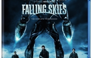 Falling Skies - Kausi 3 (2 disc) (Blu-ray)